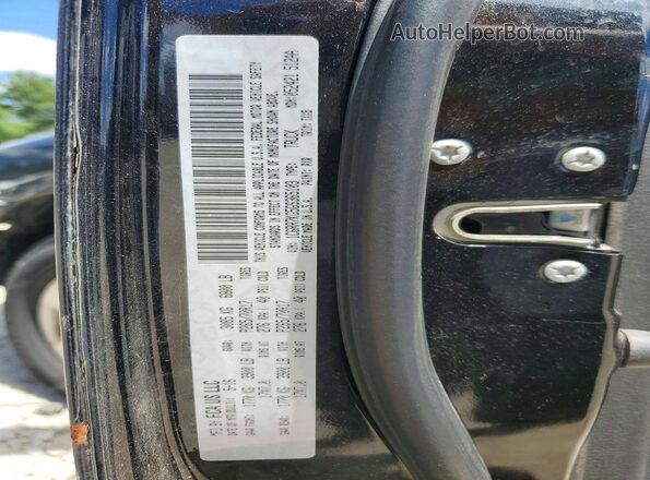 1C6RR7KG5GS365103 2016 RAM 1500 Black 