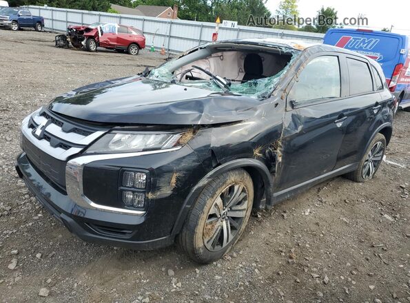 JA4ARUAU8RU017261 2024 MITSUBISHI OUTLANDER Black 
