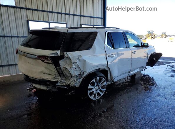 1GNEVHKW5KJ238101 2019 CHEVROLET TRAVERSE White Delantero derecho