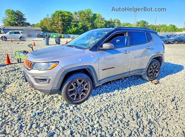 3C4NJDDB9LT221397 2020 JEEP COMPASS Silver 
