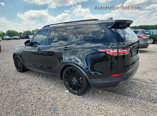 SALRHBBV9HA047319 2017 LAND ROVER DISCOVERY Black უკანა მარჯვენა