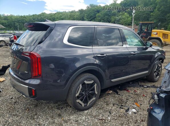 5XYP6DGC1SG677835 2025 KIA TELLURIDE Серый Передняя правая четверть