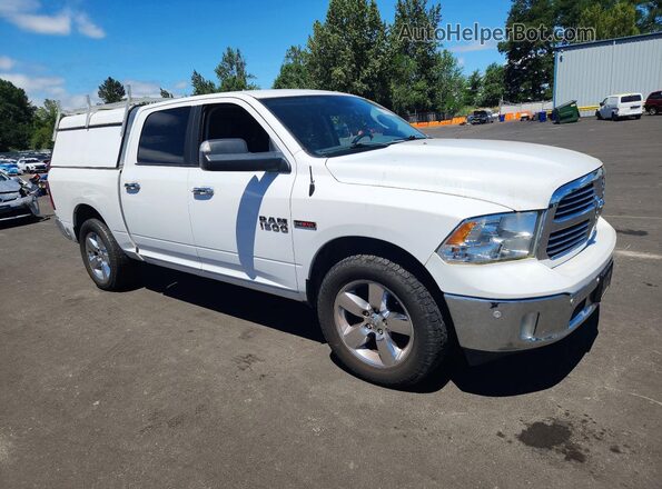 1C6RR7LM7JS354471 2018 RAM 1500 White 