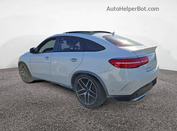 4JGED6EB4HA061585 2017 MERCEDES-BENZ GLE Белый Передняя правая четверть