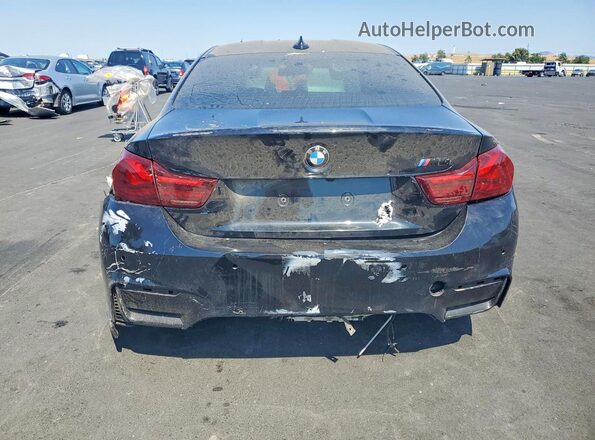 WBS4Y9C58JAA85506 2018 BMW M4 Black 