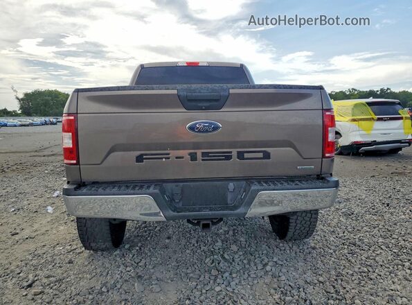 1FTEX1CP4JFC39923 2018 FORD F150 Gray 