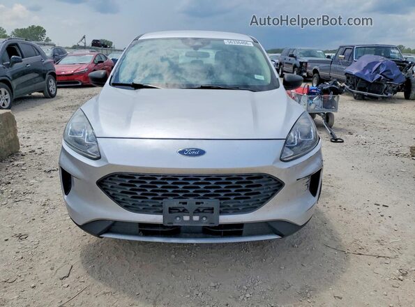 1FMCU0F63LUA47027 2020 FORD ESCAPE Silver 