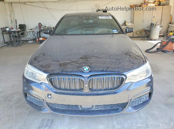 WBAJE7C38HWA03466 2017 BMW OTHER Black Հետևի տեսք