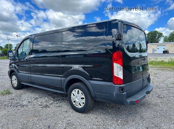 1FTYE1YM7JKA38526 2018 FORD TRANSIT Черный Передняя правая четверть
