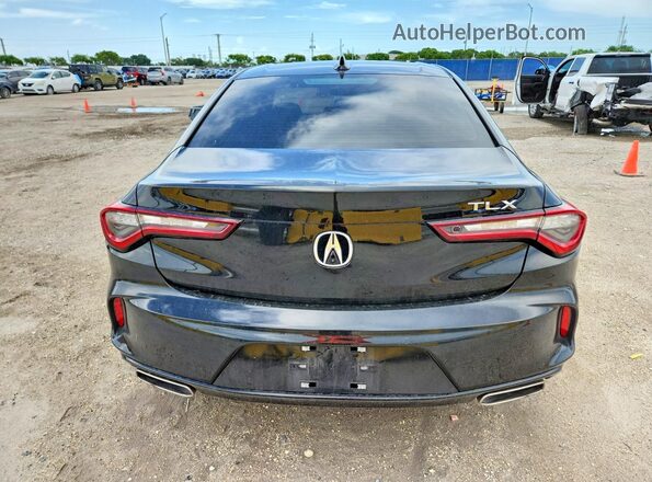 19UUB5F41SA068020 2025 ACURA TLX Black Vista interior delantera