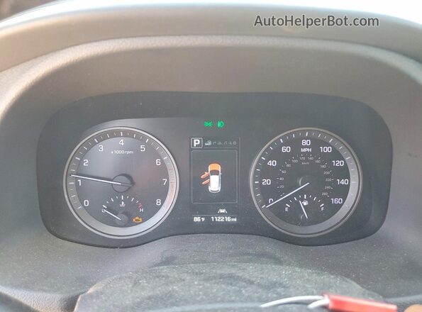 KM8J33A26GU077385 2016 HYUNDAI TUCSON Black 