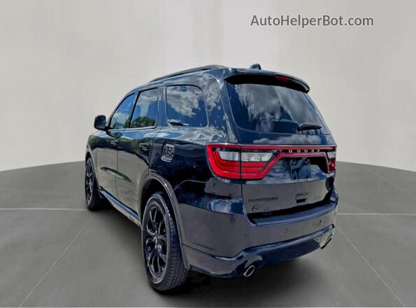 1C4RDJDG1KC605588 2019 DODGE DURANGO Black 