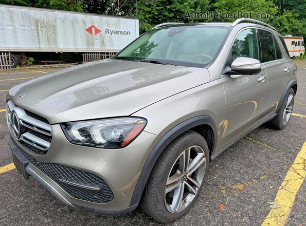 4JGFB4KB9NA784623 2022 MERCEDES-BENZ GLE Silver Հետևի ձախ
