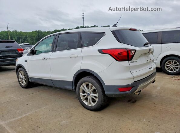 1FMCU9GD3KUB99700 2019 FORD ESCAPE White 