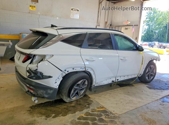 5NMJB3DEXSH460906 2025 HYUNDAI TUCSON Белый 