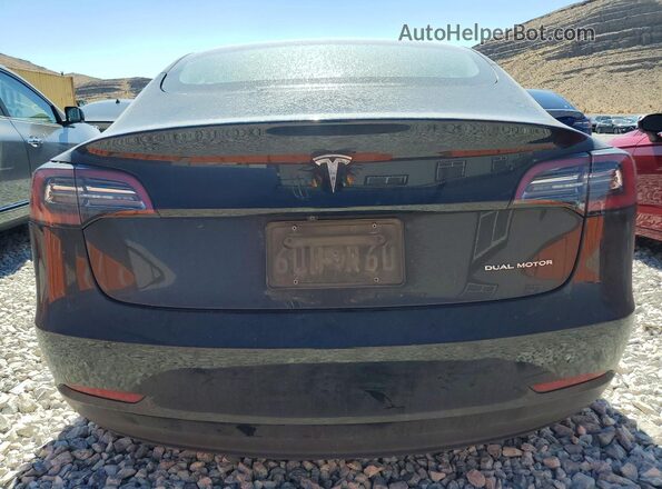 5YJ3E1EB7MF063179 2021 TESLA MODEL 3 Black Widok wnętrza z przodu