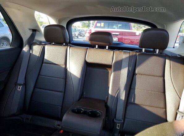 4JGFB4KBXLA012435 2020 MERCEDES-BENZ GLE Black უკანა სალონის ხედი
