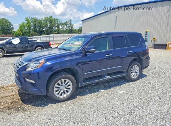 JTJBM7FXXJ5206101 2018 LEXUS GX Blue Задня ліва чверть