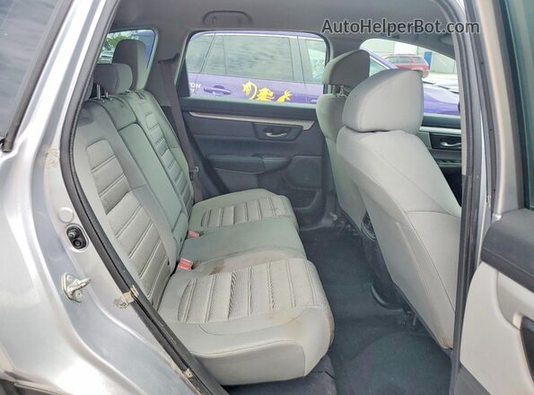 2HKRW6H39JH214724 2018 HONDA CR-V Gray ძრავის განყოფილების ხედი