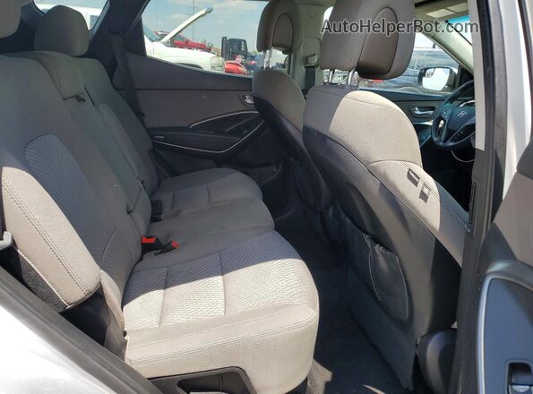 5XYZT3LB7HG420020 2017 HYUNDAI SANTA Серебряный 
