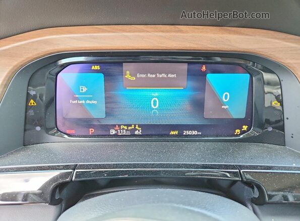1V2KR2CA5SC574415 2025 VOLKSWAGEN ATLAS White 