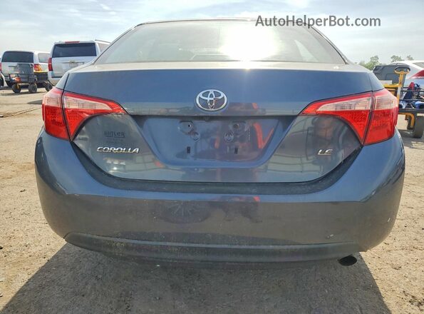 5YFBURHE8HP593769 2017 TOYOTA COROLLA Blue 