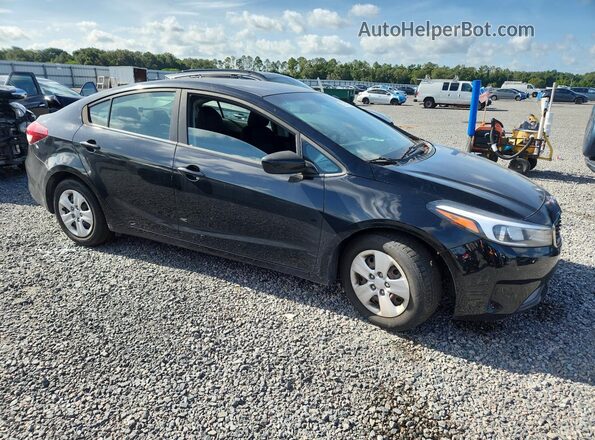 3KPFK4A78HE119103 2017 KIA FORTE Black წინა ხედი