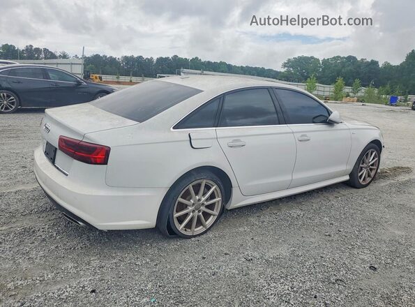 WAUD8AFC4HN013282 2017 AUDI A6 White Передня права чверть