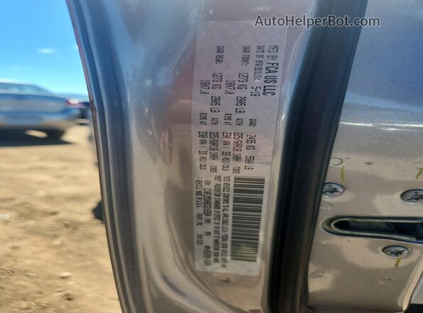 1C4PJMDN9KD216594 2019 JEEP CHEROKEE Silver VIN კოდის სტიკერის ხედი