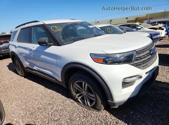 1FMSK8DH3LGA55227 2020 FORD EXPLORER White 
