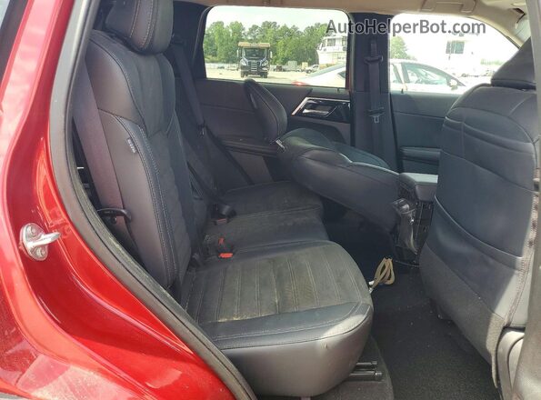 JA4J3VA8XSZ033223 2025 MITSUBISHI OUTLANDER Red Engine compartment view