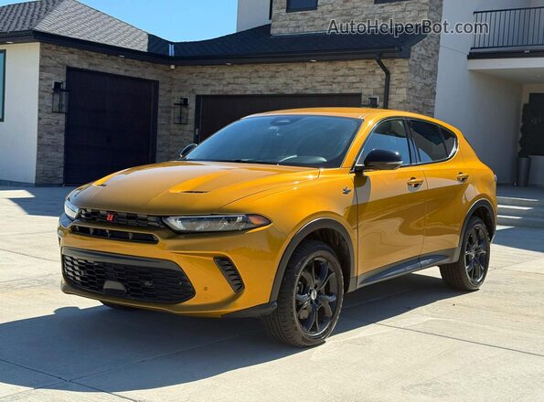 ZACNDFANXR3A37143 2024 DODGE OTHER Gold Задня права чверть