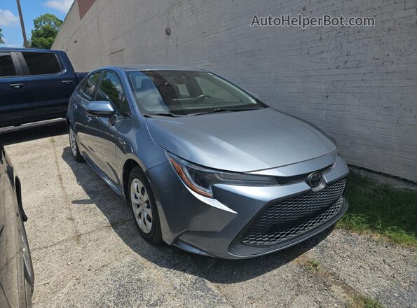 JTDEPRAE8LJ041877 2020 TOYOTA COROLLA Blue 