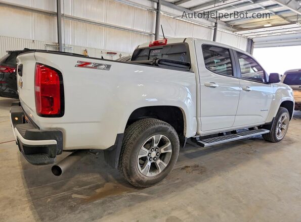 1GCPTDE12H1208451 2017 CHEVROLET COLORADO Белый 