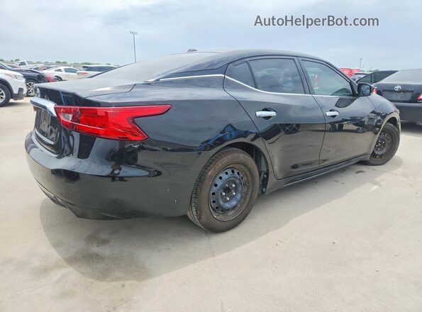 1N4AA6AP5HC381148 2017 NISSAN MAXIMA Black Առջևի աջ