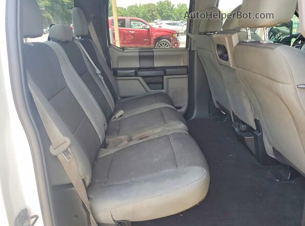 1FTEW1C5XKKE52899 2019 FORD F150 Белый Вид задней части салона