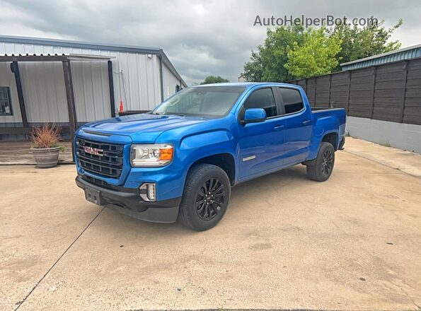 1GTG5CEN0M1263613 2021 GMC CANYON Blue 