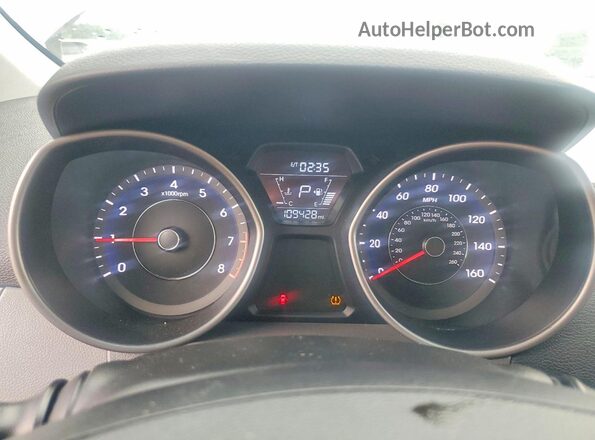 5NPDH4AE0GH686355 2016 HYUNDAI ELANTRA Gray 