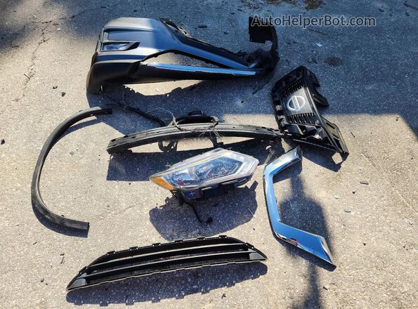 KNMAT2MT2HP573352 2017 NISSAN ROGUE Серый 