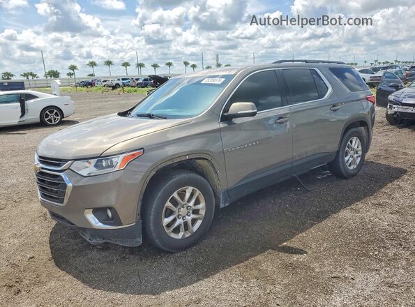 1GNERGKW1KJ198887 2019 CHEVROLET TRAVERSE Gray 
