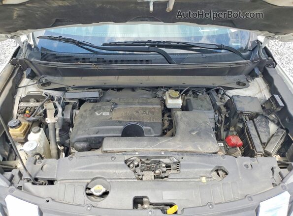 5N1DR2MN9KC607570 2019 NISSAN PATHFINDER Белый Вид наклейки с VIN-кодом