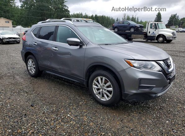 KNMAT2MV8HP524206 2017 NISSAN ROGUE Silver 