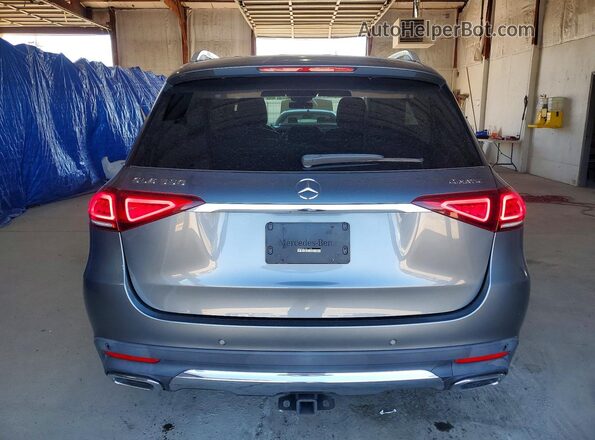 4JGFB4KB1LA011738 2020 MERCEDES-BENZ GLE Gray Widok wnętrza z przodu