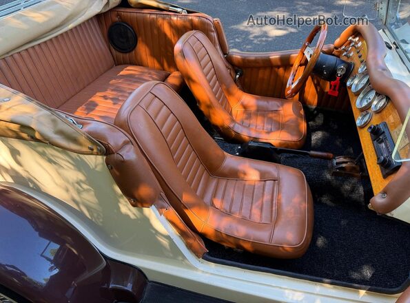 B9979 1929 MERCEDES-BENZ GAZEL Two Tone 