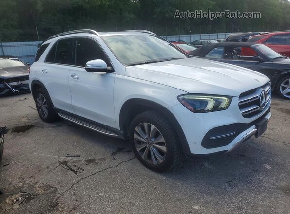 4JGFB4KE2LA061820 2020 MERCEDES-BENZ GLE-CLASS White Вид спереду