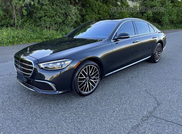 W1K6G6DB9NA122545 2022 MERCEDES-BENZ S-CLASS Серый Задняя правая четверть