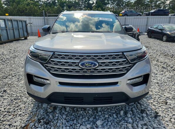 1FMSK7FH0RGA29166 2024 FORD EXPLORER Silver უკანა ხედი