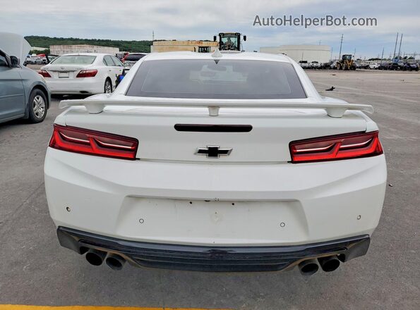 1G1FH1R73H0132411 2017 CHEVROLET CAMARO White 