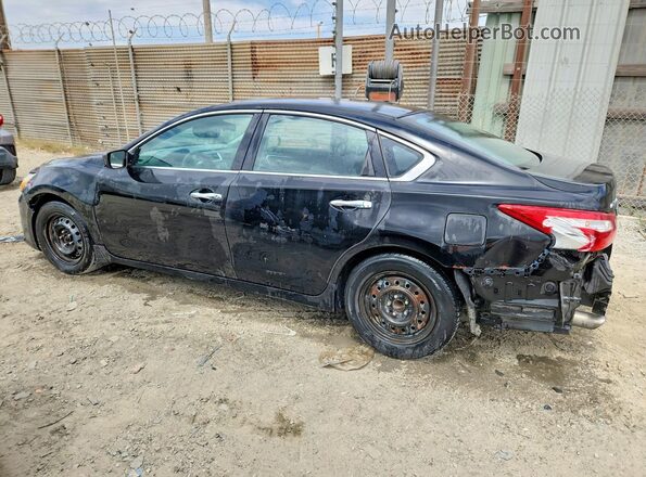 1N4AL3AP4GN392508 2016 NISSAN ALTIMA Black Задня права чверть
