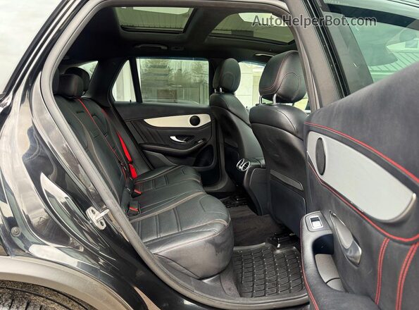 W1N0G6EB6NV369943 2022 MERCEDES-BENZ GLC-CLASS Черный 